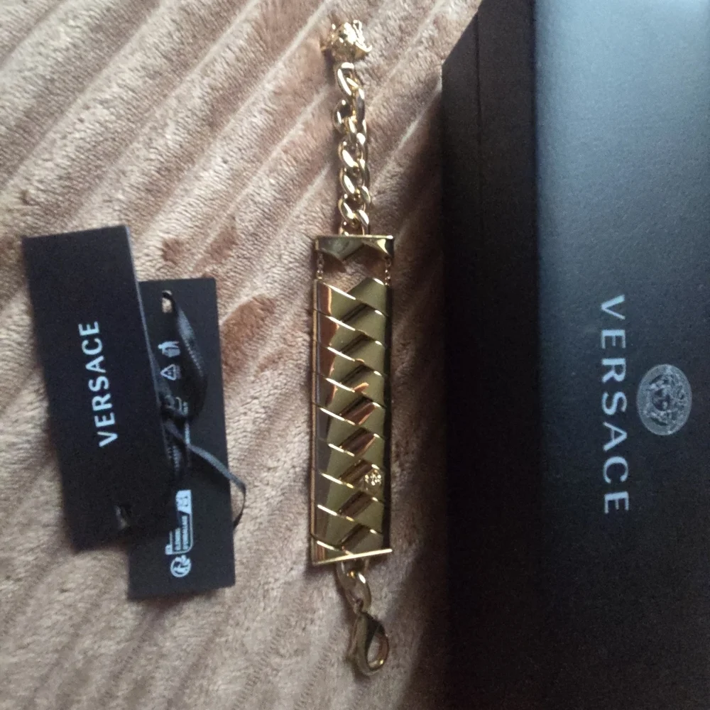 Authentic Versace Medusa Bond Bracelet LIKE NEW